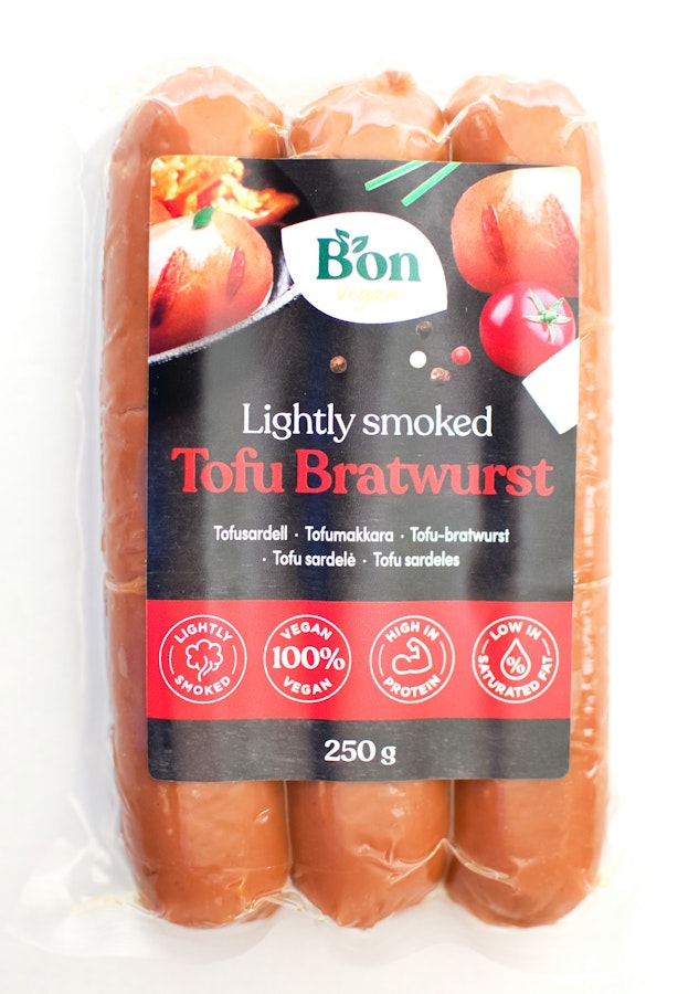 BonVegan Bratwurst Tofumakkara 250g
