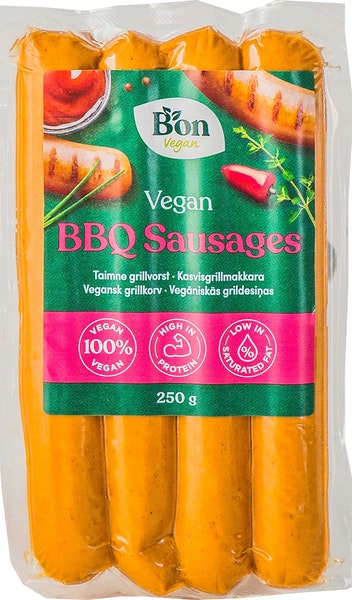 BonVegan Grillimakkara 250g