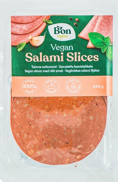 BonVegan Savustettu Kasvisleikkele 100g