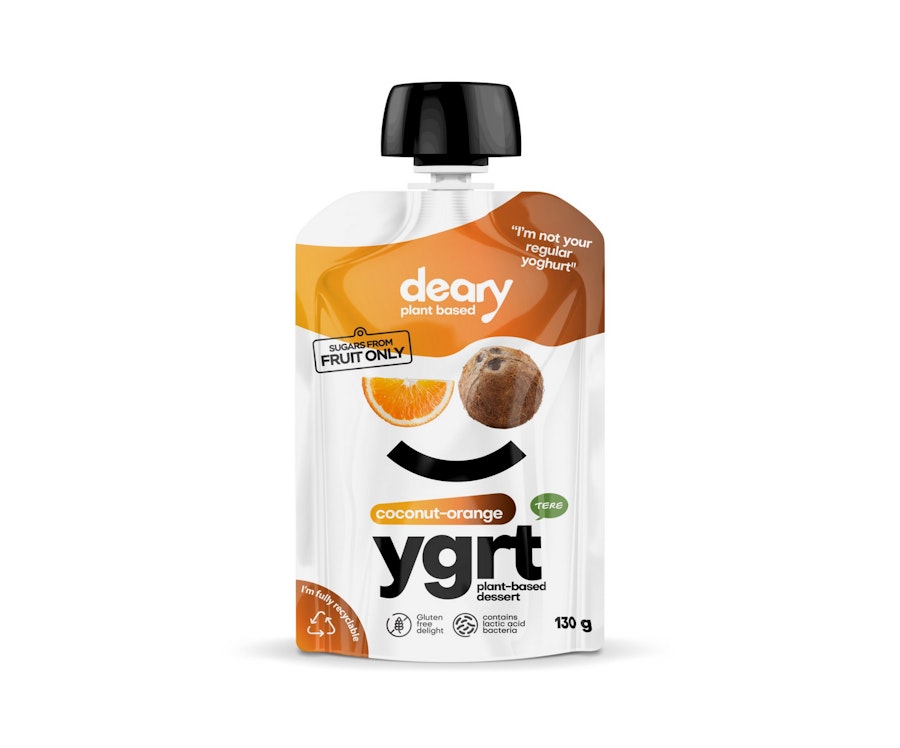 Deary Kookos-appelsiini Välipala 130g