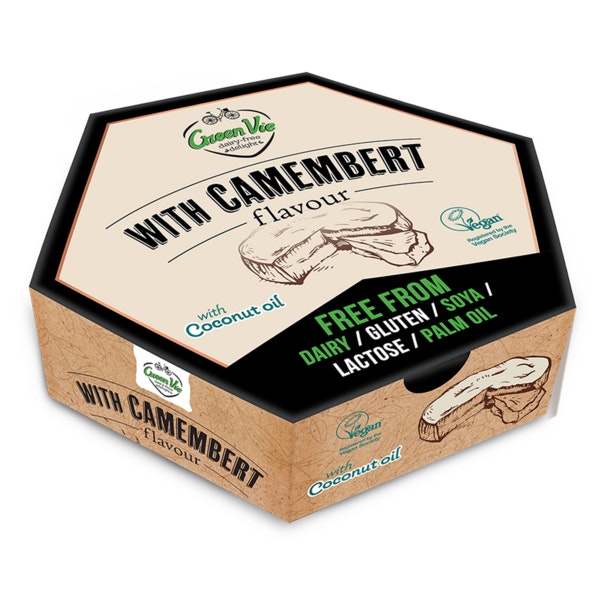 GreenVie Camembert Block 200g