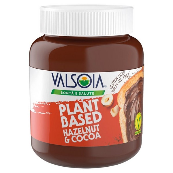 Valsoia La Crema Hasselpähkinälevite 400g