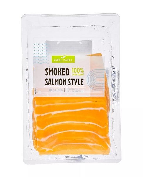 WellWell Smoked Salmon 100g